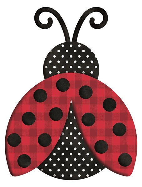 Ladybug Sign - Designer DIY