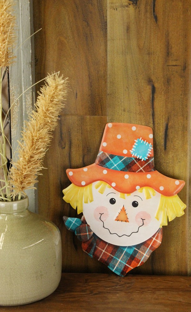 Scarecrow Metal Sign - Designer DIY