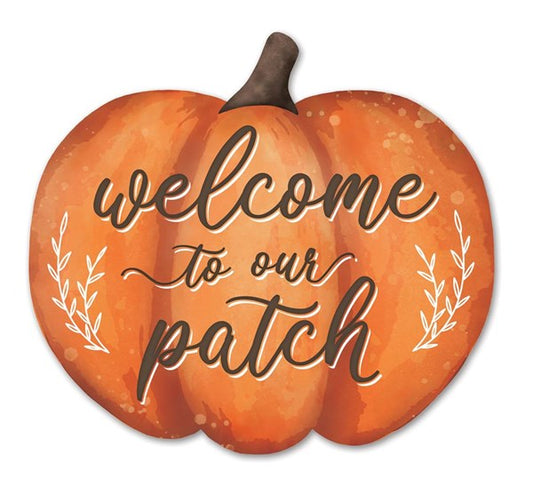 Welcome To Our Pumpkin Patch Sign - Designer DIY