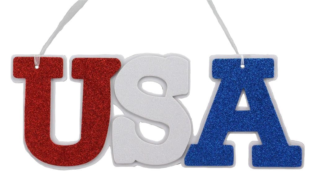 USA Glitter Sign - Designer DIY