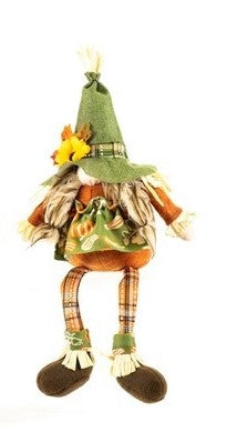 Harvest Gnome Shelf Sitter | Green Hat