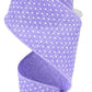 2.5" Lavender Swiss Dot Ribbon - Designer DIY