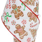 4" Gingerbread Ribbon - Designer DIY