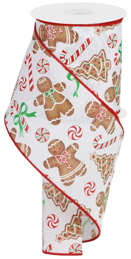 4" Gingerbread Ribbon - Designer DIY