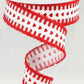 1.5" Valentine Heart Stripe Ribbon - Designer DIY
