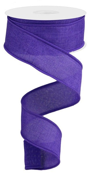 1.5" Purple Solid Ribbon | New Purple - Designer DIY