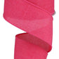 2.5" Hot Pink Solid Ribbon - Designer DIY