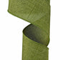 2.5" Moss Green Solid Ribbon - Designer DIY