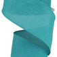 2.5" Turquoise Solid Ribbon - Designer DIY