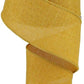 2.5" Mustard Yellow Solid Ribbon - Designer DIY