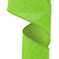 2.5" Lime Green Solid Ribbon - Designer DIY