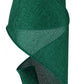 4" Emerald Green Solid Ribbon - Designer DIY