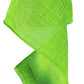 4" Lime Green Solid Ribbon - Designer DIY