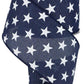 4" Navy Blue Star Ribbon - Designer DIY