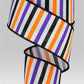 2.5" Halloween Stripe Ribbon - Designer DIY