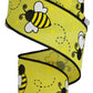 2.5" Bumblebee Ribbon - Designer DIY