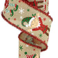 2.5" Christmas Elf Tinsel Ribbon - Designer DIY