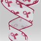 1.5" Breast Cancer Awareness Ribbon - Designer DIY