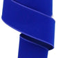2.5" Royal Blue Velvet Ribbon - Designer DIY