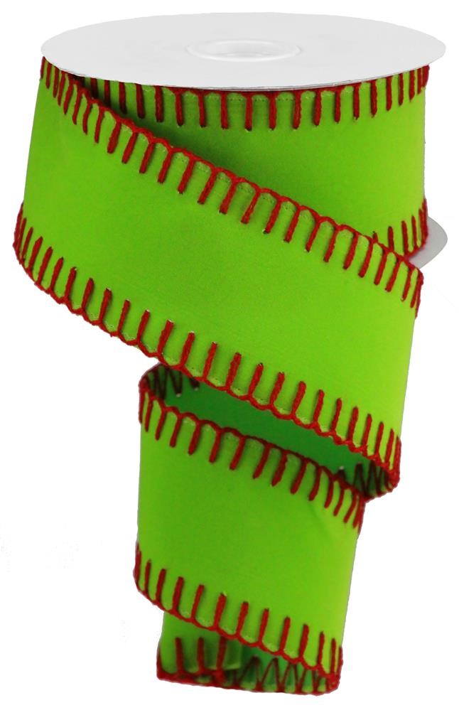 2.5" Christmas Velvet Ribbon - Designer DIY