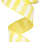 1.5" Yellow Stripe Ribbon - Designer DIY
