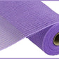 10.5" Light Purple Faux Jute Mesh - Designer DIY