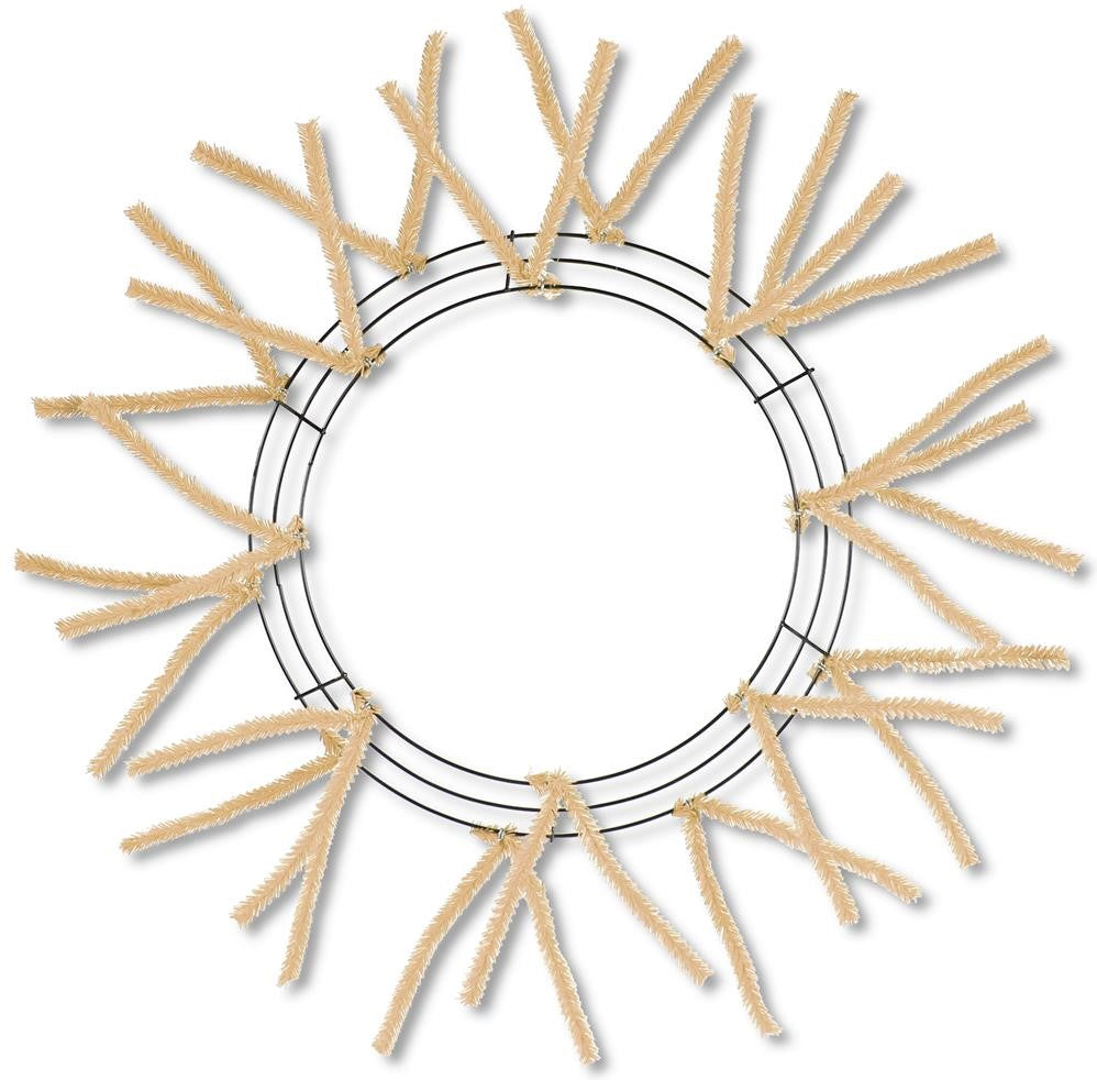 Tan Wreath Forms | Set of 3 - Designer DIY