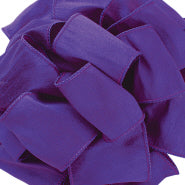 2.5" Purple Solid Ribbon - Designer DIY