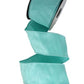 2.5" Aqua | Sea Green DESIGNER Ribbon - Designer DIY
