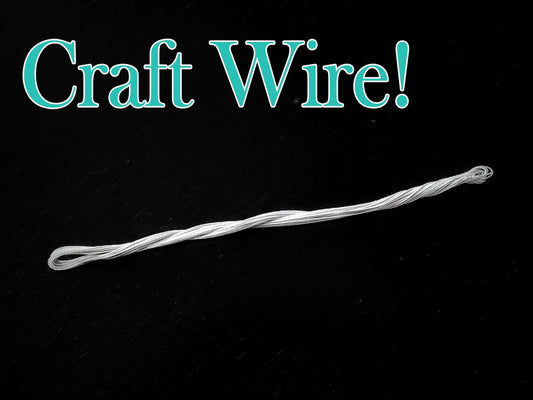 Cloth Covered Craft Wire - Designer DIY