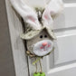 Garden Bunny Doorknob Hanger - Designer DIY