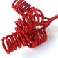 Glitter Curl Pick | Red - Designer DIY
