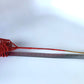 Glitter Curl Pick | Red - Designer DIY